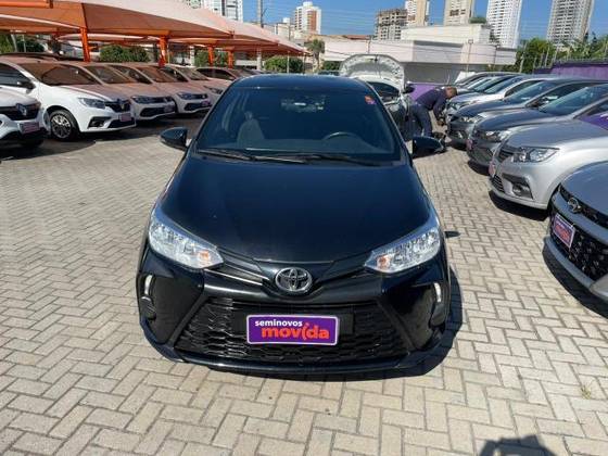TOYOTA YARIS 1.5 16V FLEX XL MULTIDRIVE TOYOTA YARIS 1.5 16V FLEX XL MULTIDRIVE